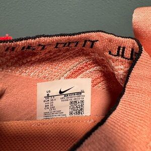 Nike Women's Athletic Shoes - Pink and Black